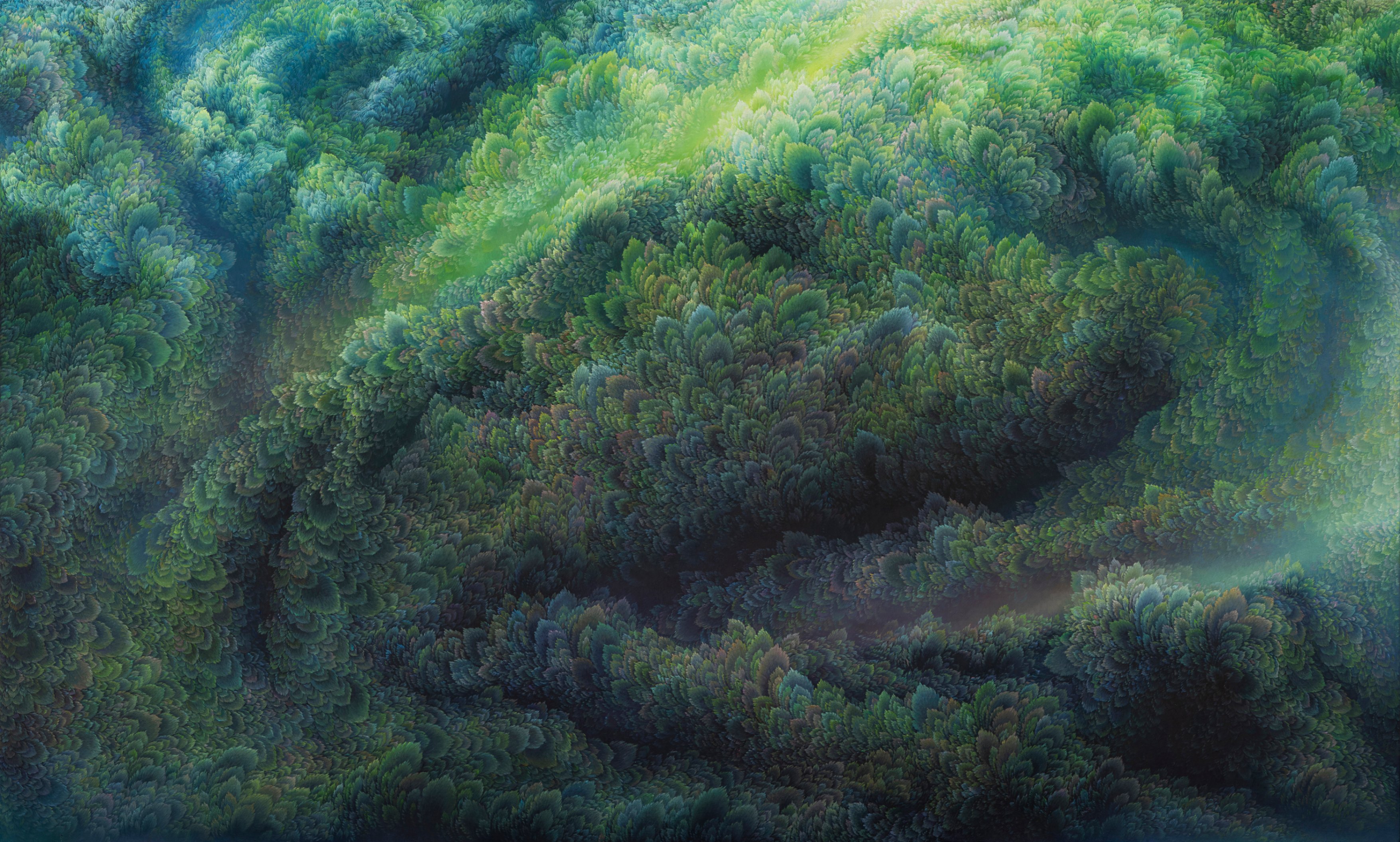 Memory of mountain